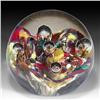 Image 1 : Antique Multi-colored Abstract Bubble Paperweight