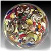 Image 2 : Antique Multi-colored Abstract Bubble Paperweight