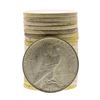 Image 2 : Roll of (20) Brilliant Uncirculated 1922 $1 Peace Silver Dollar Coins