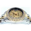 Image 6 : Rolex Ladies Two Tone 14K Champagne String Diamond Datejust Wristwatch