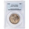 Image 1 : 1925 Stone Mountain Commemorative Half Dollar Coin PCGS MS64