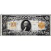 Image 1 : 1922 $20 Gold Certificate Note
