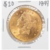 Image 1 : 1899 $20 Liberty Head Double Eagle Gold Coin