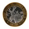 Image 1 : .999 Fine Silver Grand Casino $10 Limited Edition Collector's Series Gaming Token