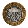 Image 2 : .999 Fine Silver Grand Casino $10 Limited Edition Collector's Series Gaming Token