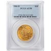 Image 1 : 1906-D $10 Liberty Head Eagle Gold Coin PCGS AU58