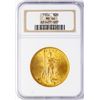 Image 1 : 1924 $20 St. Gaudens Double Eagle Gold Coin NGC MS64
