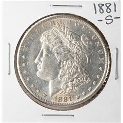 1881-S $1 Morgan Silver Dollar Coin