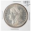 Image 1 : 1881-S $1 Morgan Silver Dollar Coin