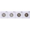 Image 1 : Lot of (4) 1892-1895 Barber Quarter Coins