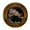 Image 1 : .999 Silver Plaza Hotel & Casino Nevada $10 Gaming Token Limited Edition