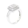 Image 4 : 14KT White Gold 1.45 ctw Diamond Ring