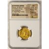 Image 1 : AD 602-610 Phocas Byzantine Empire Solidus Ancient Gold Coin NGC MS