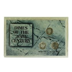 Dimes of the 20th Century Coin Set