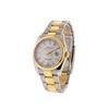 Image 2 : Rolex Men's Two Tone Stainless Steel & Gold Datejust Watch with Roulette Dial