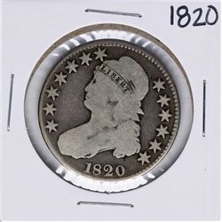 1820 Capped Bust Half Dollar Coin