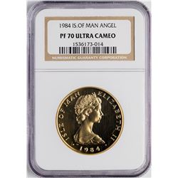 1984 Isle of Man Proof 1 oz. Gold Coin NGC PF70 Ultra Cameo