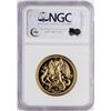 Image 2 : 1984 Isle of Man Proof 1 oz. Gold Coin NGC PF70 Ultra Cameo