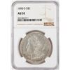 Image 1 : 1896-S $1 Morgan Silver Dollar Coin NGC AU55