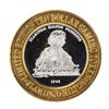 Image 1 : .999 Fine Silver Flamingo Reno, Nevada $10 Limited Edition Gaming Token