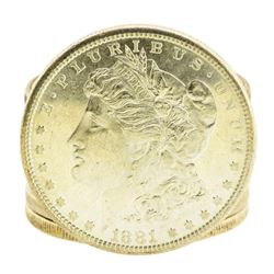 Lot of (9) Brilliant Uncirculated 1881-S Proof Like $1 Morgan Silver Dollar Coins