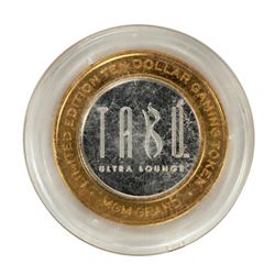 .999 Silver MGM Grand Las Vegas $10 Casino Limited Edition Gaming Token