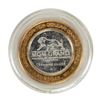 Image 2 : .999 Silver MGM Grand Las Vegas $10 Casino Limited Edition Gaming Token