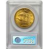 Image 2 : 1925 $20 St. Gaudens Double Eagle Gold Coin PCGS MS63