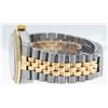 Image 8 : Rolex Mens Two Tone 14K Blue Diamond 36MM Datejust Wristwatch