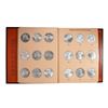 Image 3 : Set of 1986-2019 $1 American Silver Eagle Coins in Dansco Book