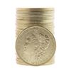 Image 1 : Roll of (20) Brilliant Uncirculated 1921 $1 Morgan Silver Dollar Coins