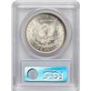 Image 2 : 1883-CC $1 Morgan Silver Dollar Coin PCGS MS64 Amazing Toning