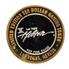 Image 1 : .999 Silver Hilton Las Vegas $10 Casino Limited Edition Gaming Token