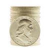 Image 1 : Roll of (20) Brilliant Uncirculated 1954-D Franklin Half Dollar Coins