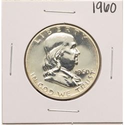 1960 Proof Franklin Half Dollar Coin