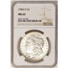 Image 1 : 1904-O $1 Morgan Silver Dollar Coin NGC MS63