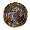 Image 1 : .999 Fine Silver St. Croix Casino $10 Limited Edition Gaming Token