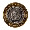 Image 2 : .999 Fine Silver St. Croix Casino $10 Limited Edition Gaming Token