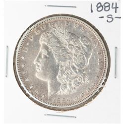 1884-S $1 Morgan Silver Dollar Coin
