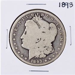 1893 $1 Morgan Silver Dollar Coin