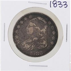 1833 Capped Bust Half Dollar Coin