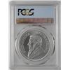 Image 2 : 2018 South Africa Krugerrand Silver Coin PCGS MS69 First Issue