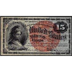 March 3, 1863 Fifteen Cents Fourth Issue Fractional Currency Note