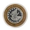 Image 1 : .999 Fine Silver Imperial Palace Las Vegas, Nevada $10 Limited Edition Gaming Token
