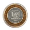 Image 2 : .999 Fine Silver Imperial Palace Las Vegas, Nevada $10 Limited Edition Gaming Token