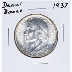 1937 Daniel Boone Bicentennial Commemorative Half Dollar Coin
