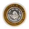 Image 1 : .999 Fine Silver Sam Boyd's California Casino $10 Limited Edition Gaming Token