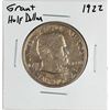 Image 1 : 1922 Grant Memorial Commemorative Half Dollar Coin