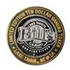 Image 1 : .999 Silver Bills Casino Lake Tahoe, Nevada $10 Limited Edition Gaming Token