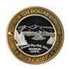 Image 2 : .999 Silver Bills Casino Lake Tahoe, Nevada $10 Limited Edition Gaming Token